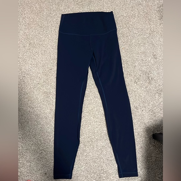 Navy lululemon leggings - Picture 2 of 3